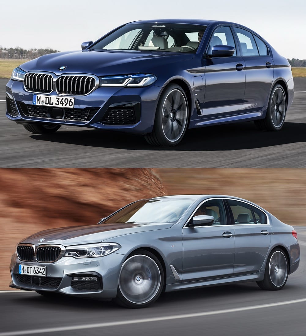 BMW Série 3 vs Série 5