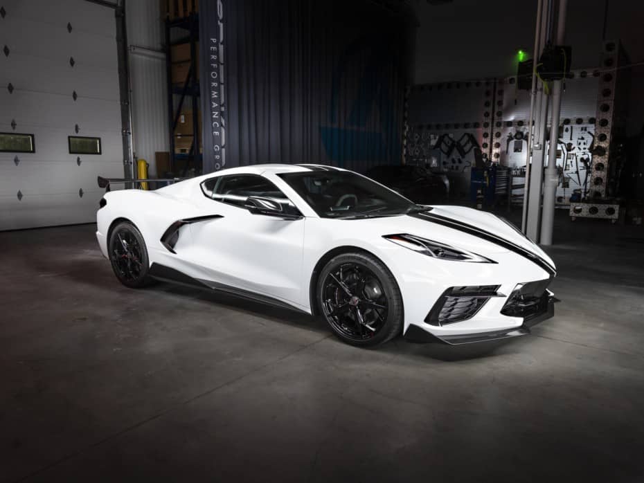 Dieta rica en fibra de carbono para el nuevo Corvette: ¿El toque definitivo?