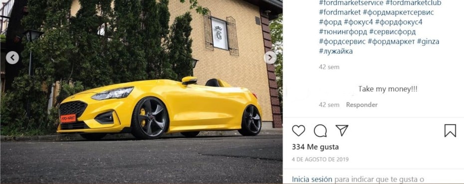 Estamos seguros de que quieres este Ford Focus Speedster en tu garaje…