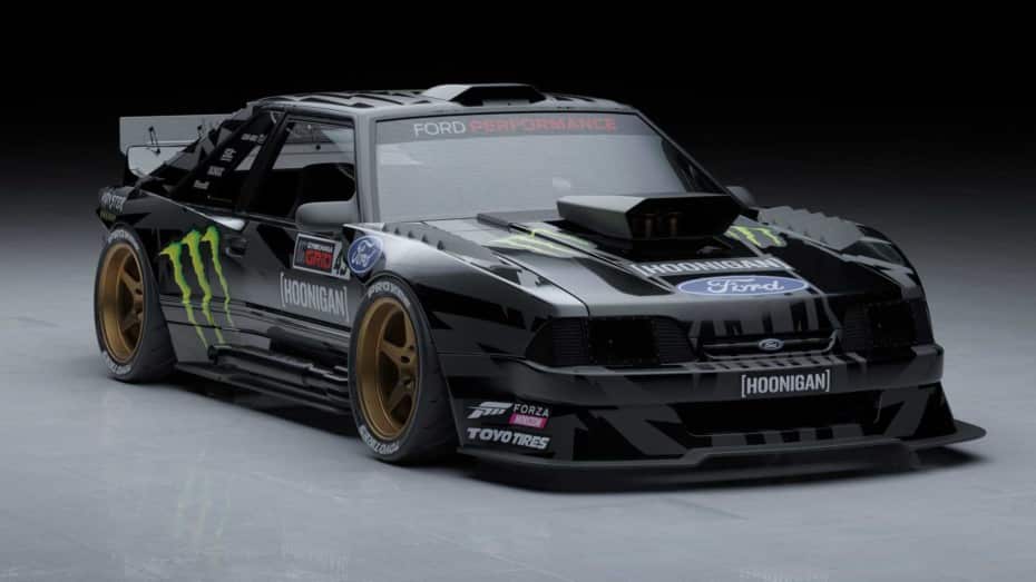 Ken Block nos muestra los detalles del Hoonifox, su nuevo juguete con base de Mustang