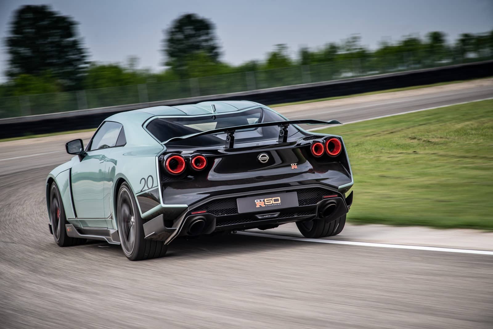 Nuevas imágenes y destalles del Nissan GT-R 50 by Italdesign: El GT-R ...