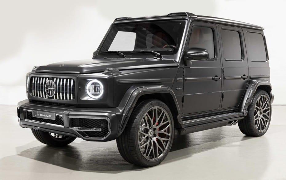 ¿Qué te parece este Mercedes-Benz G63 AMG de Hofele?