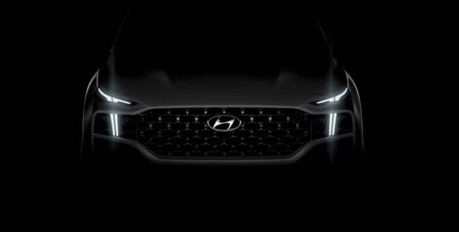 Primeros detalles del nuevo Hyundai Santa Fe: Una pinta excelente
