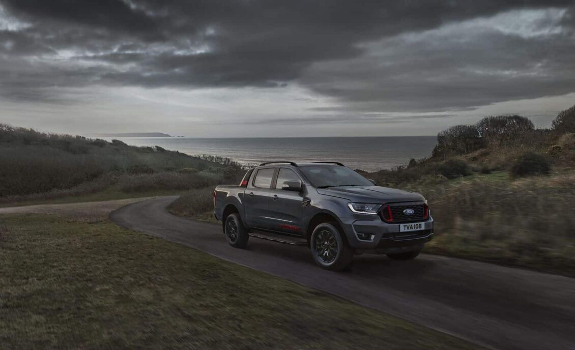 El Ford Ranger Thunder llega a Europa de forma limitada