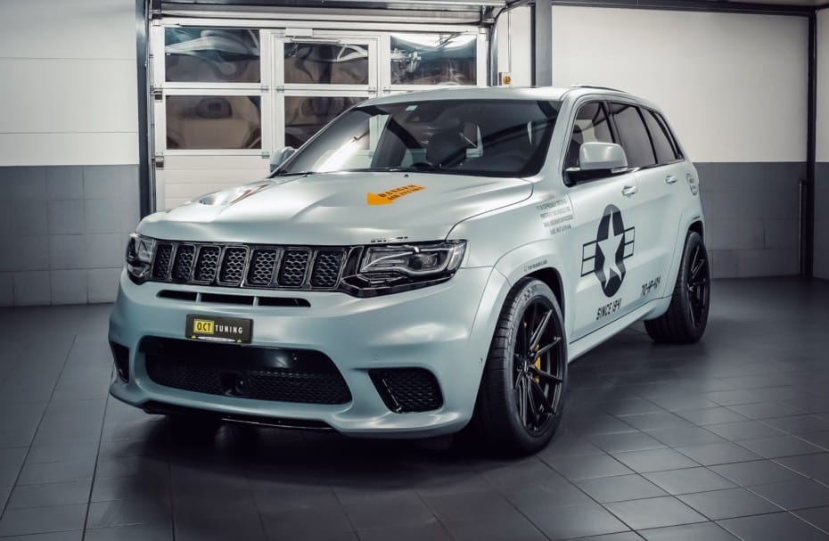 Si 717 CV te parecen pocos para un Grand Cherokee Trackhawk, le añadimos más de 150 CV extra