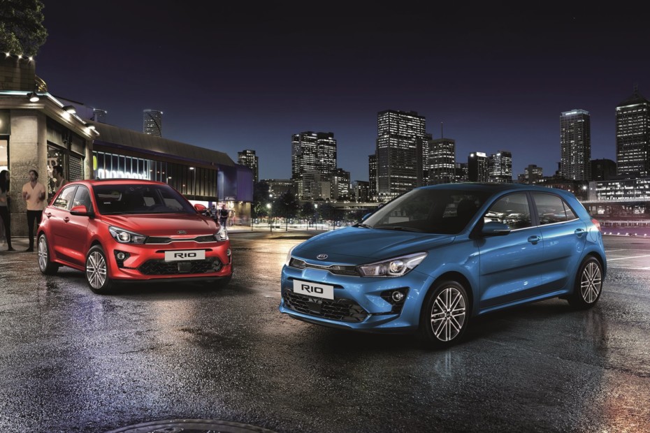 ¡Oficial! Kia Rio 2021: Más atractivo, tecnológico y con hibridación suave de 48V