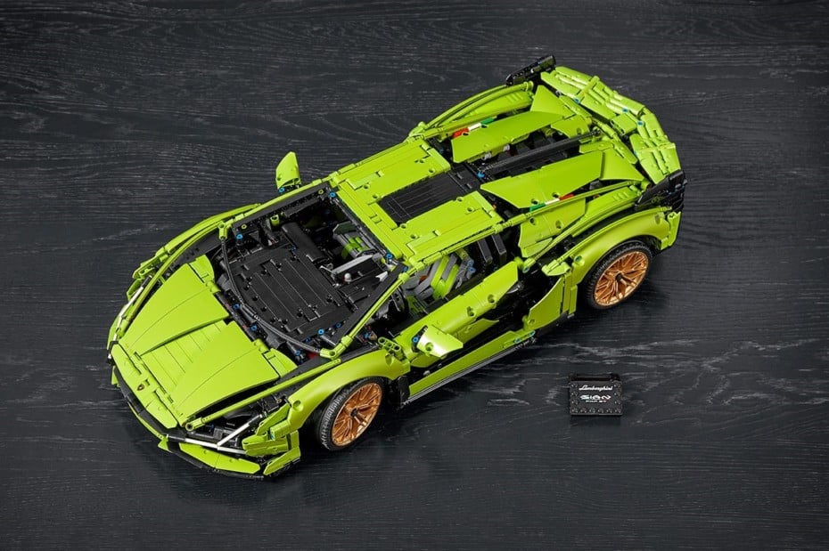 ¿Qué te parece el Lamborghini Sián FKP 37 de LEGO Technic?