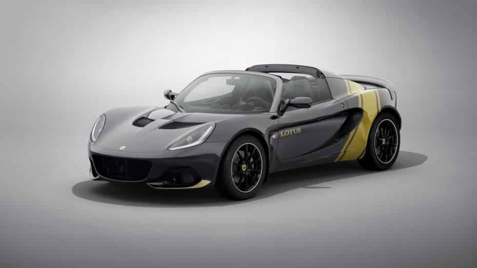 Lotus Elise Classic Heritage Edition: Libreas únicas con una gran historia deportiva a las espaldas