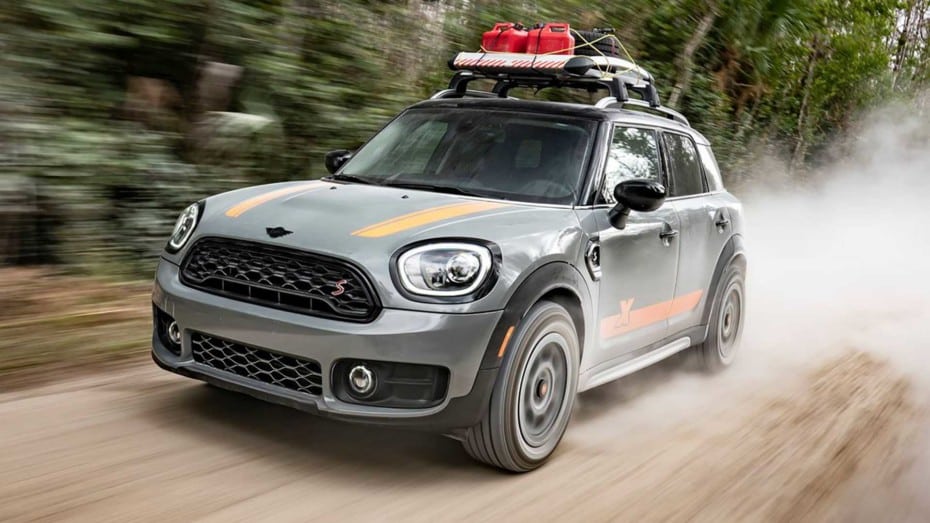 Nuevo paquete de X-raid para el MINI Countryman: Aprovechando la experiencia en el Dakar