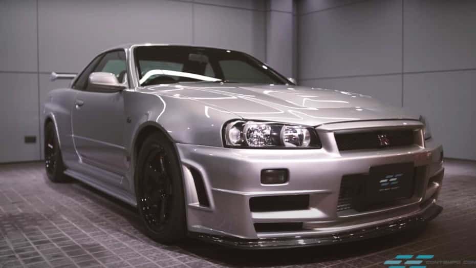 Este accesorio del GT-R R34 Nismo Z-Tune cuesta casi 10.000€ y es tan especial como el propio coche