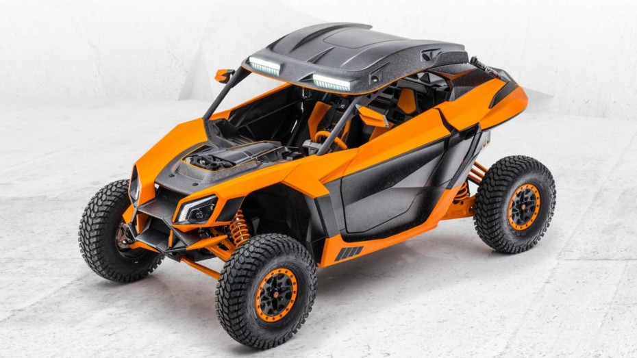 Mansory Xerocole: Una preparación con base Can-Am para ponerse hasta las cejas de barro