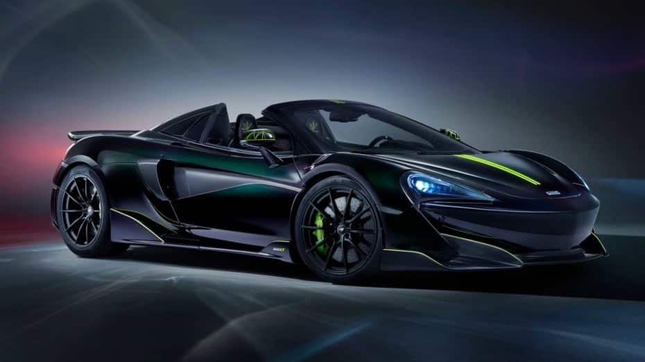 McLaren 600LT Segestria Borealis 2020: La «montura» idónea para Spiderman