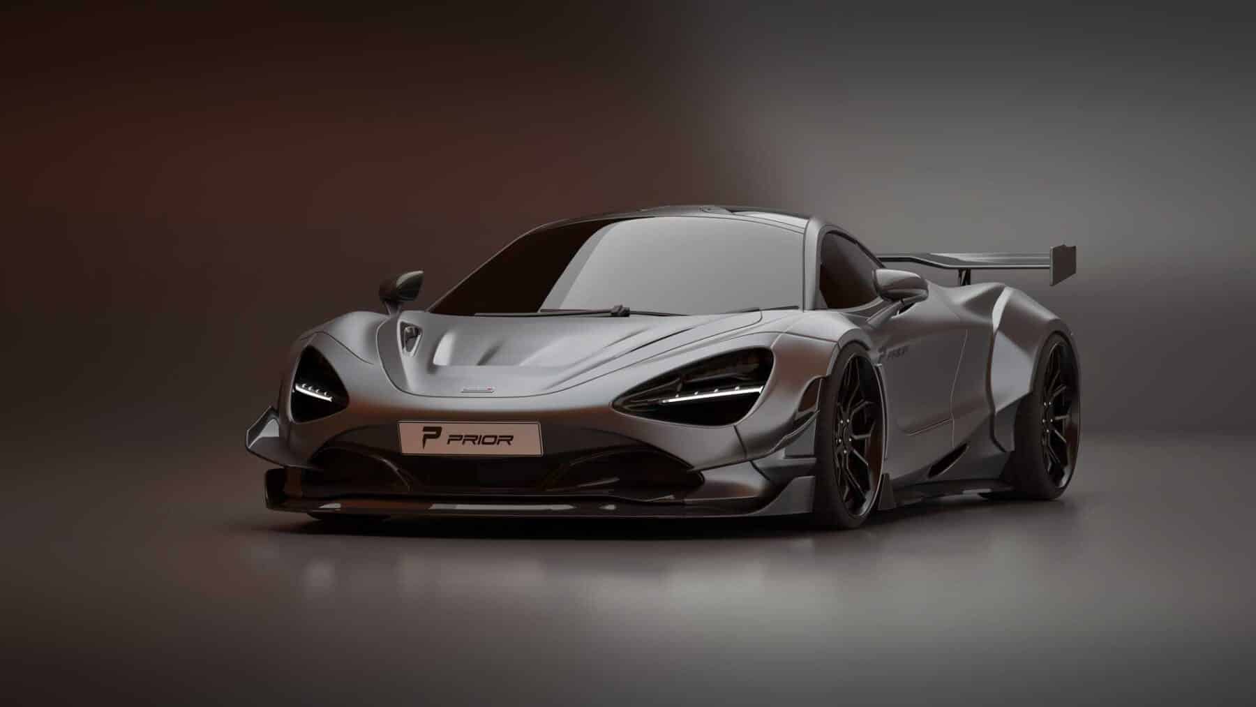 Mclaren история создания
