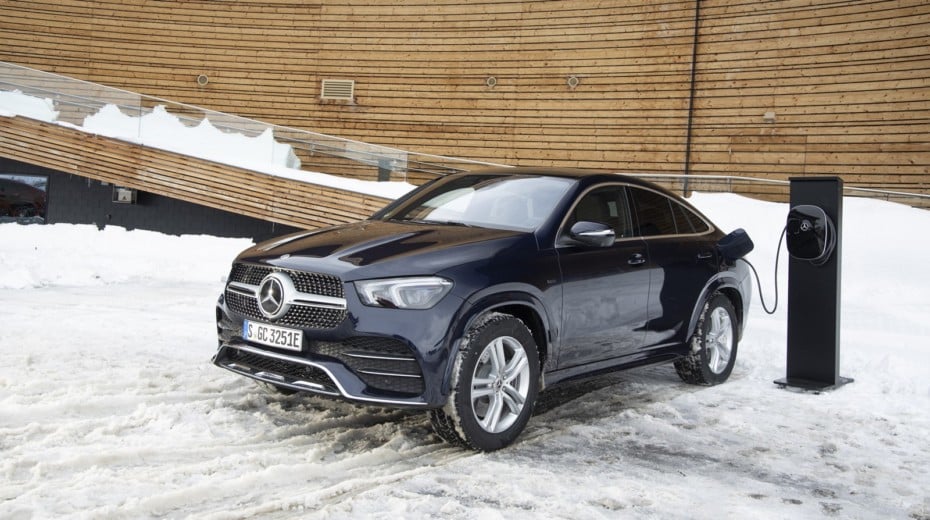 Ya puedes comprar el Mercedes-Benz GLE 350 de 4MATIC Coupé 2020: El híbrido enchufable diésel
