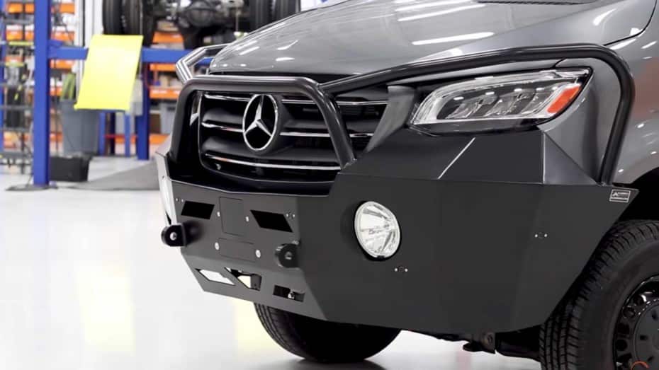Avanced RV vuelve a sorprendernos con un Sprinter camper perfectamente ...