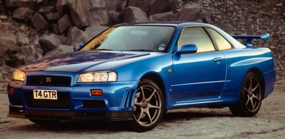 Nissan GT-R R34: Objeto de deseo gracias a versiones como la Z-Tune