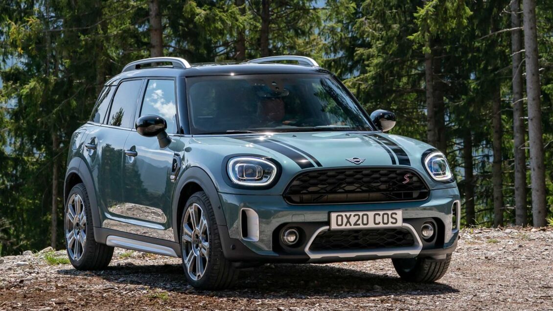 ¡Oficial! Así es el nuevo MINI Countryman y estas son todas sus mejoras