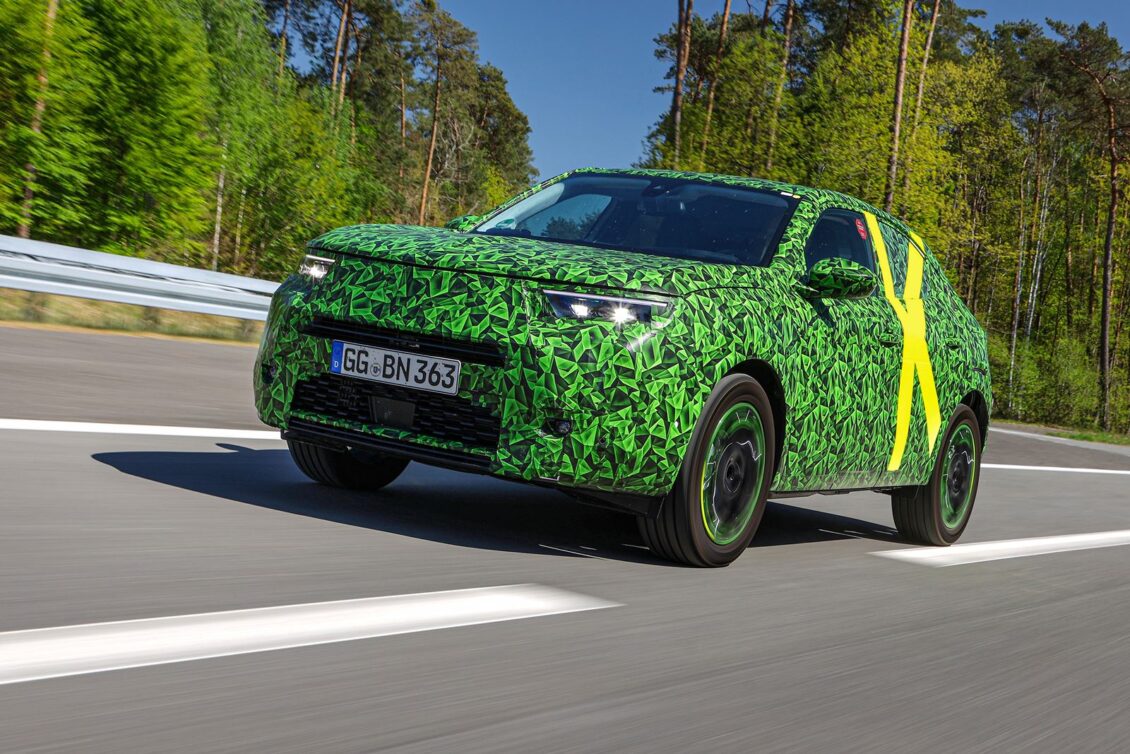 Opel saca a pasear al nuevo Mokka: Aquí van algunos detalles