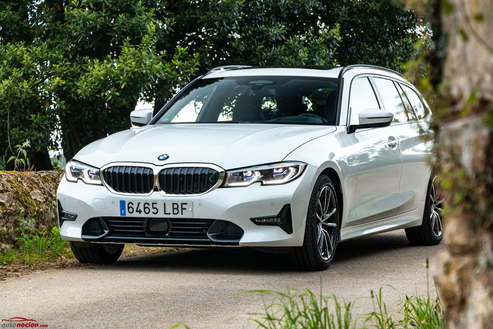 Opinión y prueba BMW Serie 320d Touring diésel 190 CV 2020