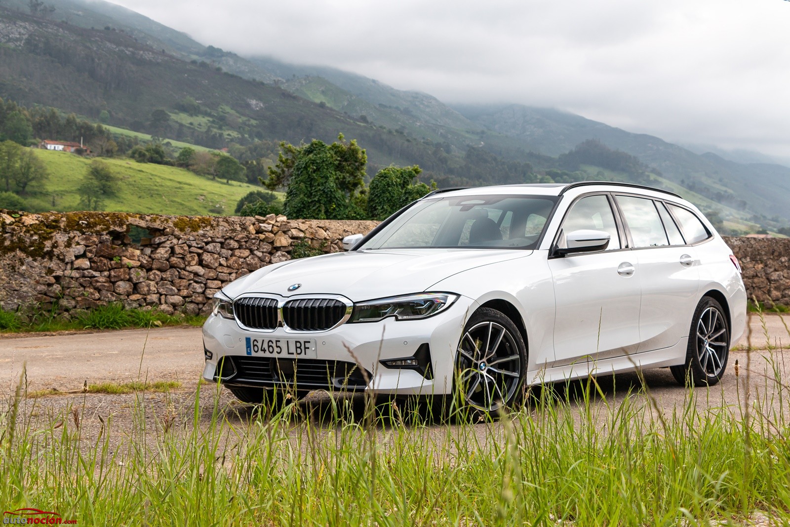 Prueba BMW Serie 3 Touring 2024, Precio y Opinión