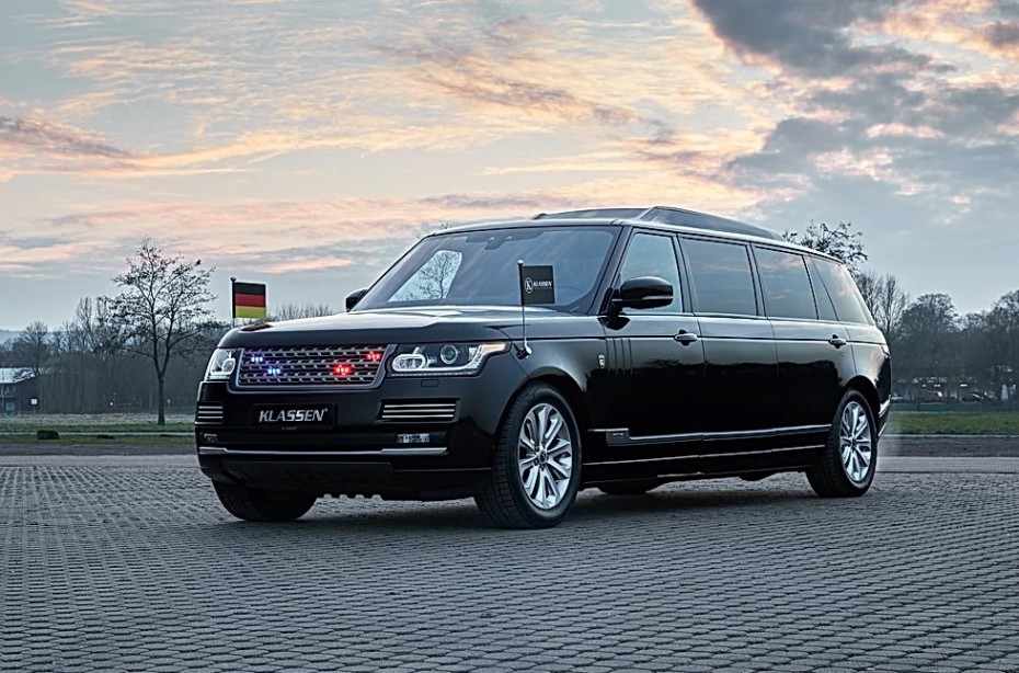 Este Range Rover SVAutobiography blindado es el juguete ideal para presidentes y dictadores