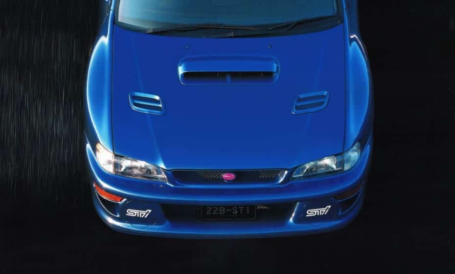 Subaru Impreza 22B STi: Los unicornios existen y son azules