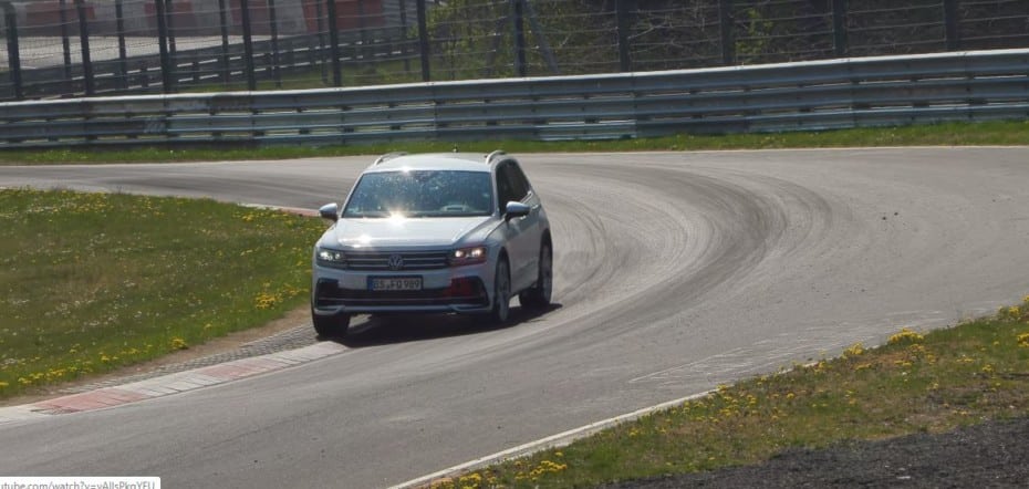 La puesta a punto de los Volkswagen Tiguan y Arteon R en Nürburgring te dejará buen sabor de boca