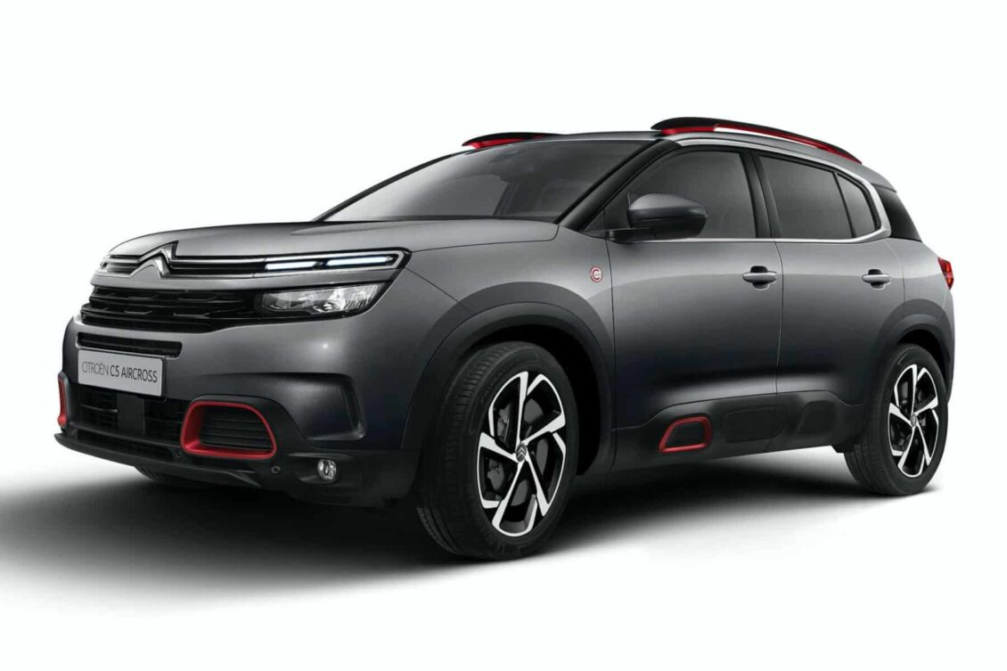 El Citroën C5 Aircross estrena edición C-Series