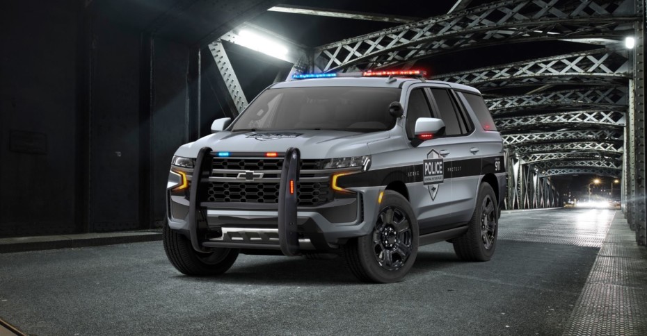 Chevrolet Tahoe Police Pursuit, o la mejor manera de perseguir a los malos con un V8 de 5.3 litros