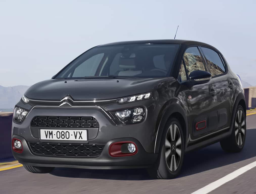 Todos los precios del renovado Citroën C3 para España