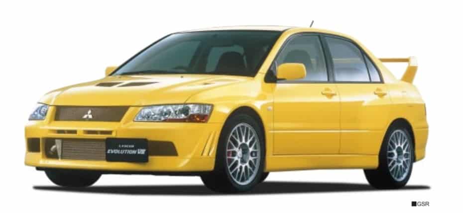 Buscando el mejor Mitsubishi EVO… ¿tú con cuál te quedas de su historia?