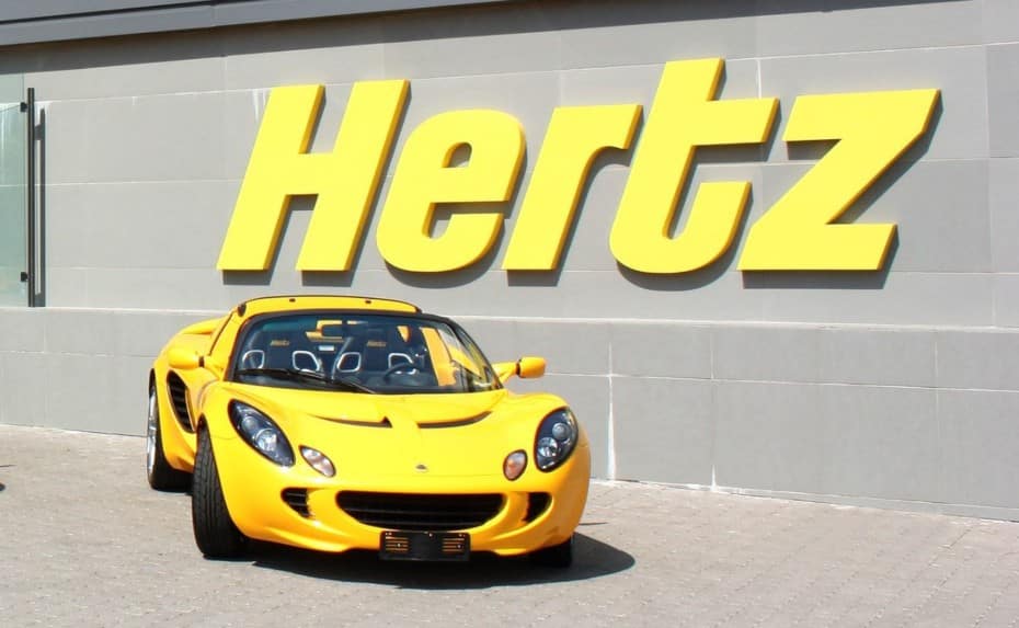 Hertz solicita la protección por bancarrota en los Estados Unidos