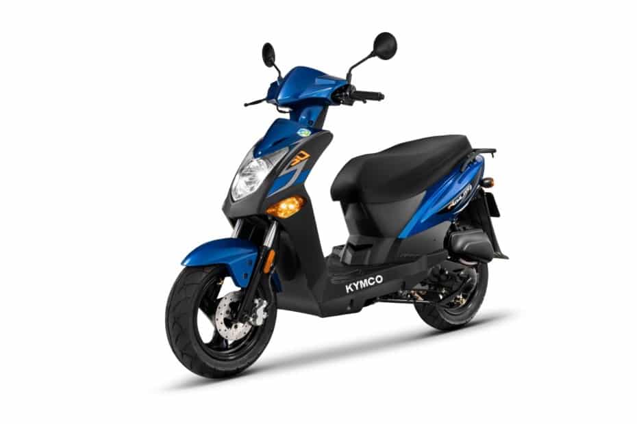 Kymco añade un nuevo ciclomotor a la oferta española