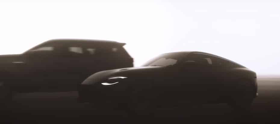 Nissan anuncia 12 nuevos modelos y nos muestra un teaser del nuevo Z