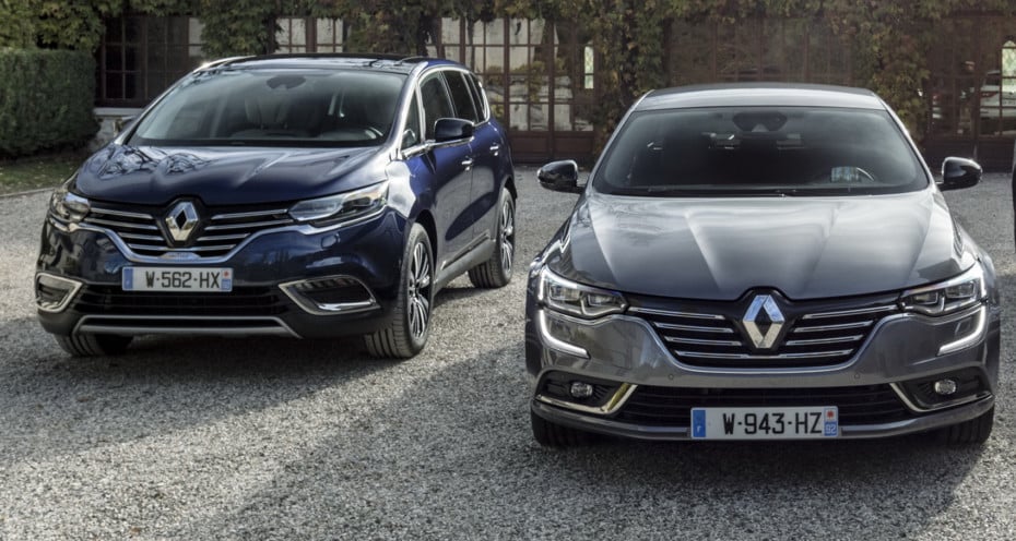 Los Renault Scénic, Espace y Talisman no tendrán sustitutos