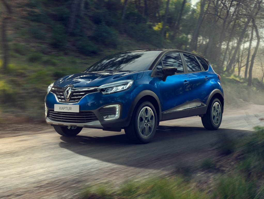 Renault kaptur drive