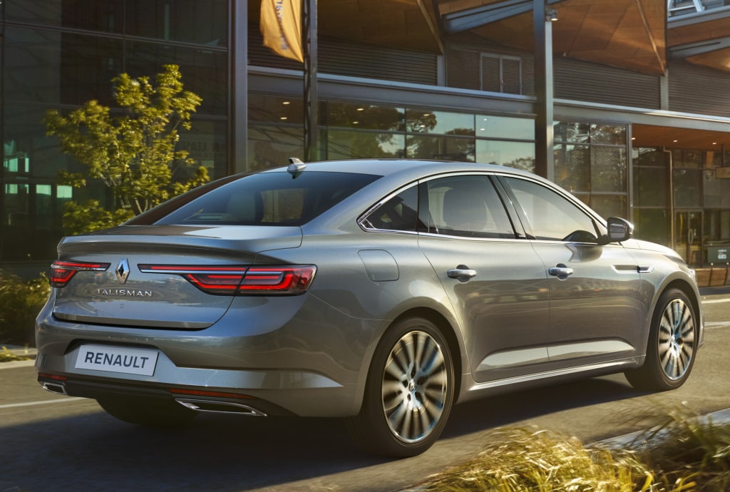 New gasoline engine for the Renault Talisman