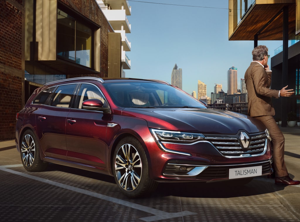 Todos los precios del renovado Renault Talisman para España