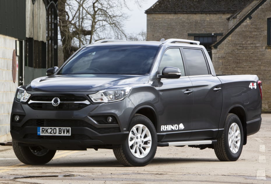 El SsangYong Musso LWB llega a Europa