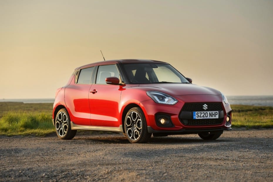 El renovado Suzuki Swift Sport, ya disponible: Con hibridación ligera