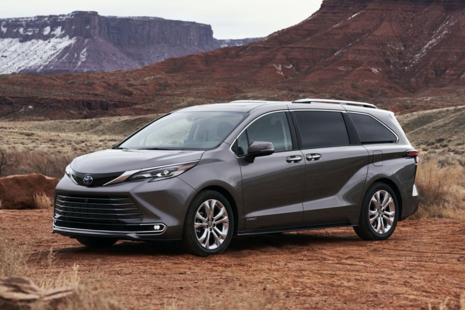 El nuevo Toyota Sienna estrena cuarta generación