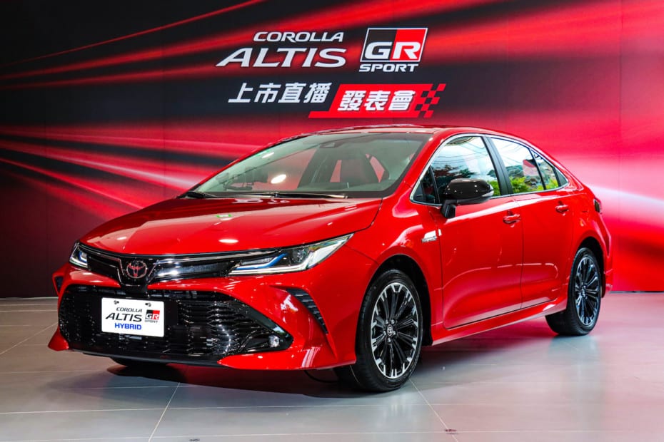 El Toyota Corolla Sedán, también con tratamiento GR-Sport