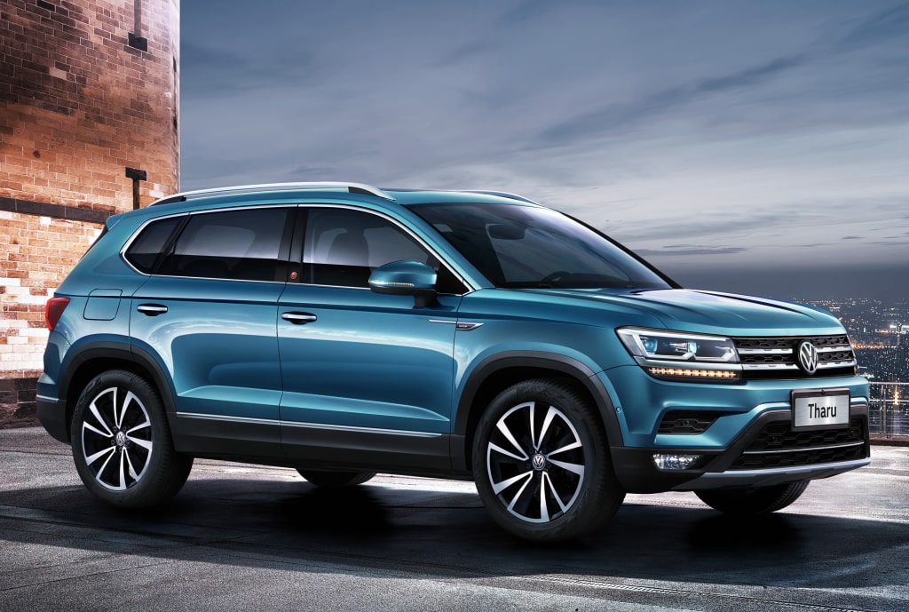 Volkswagen e tharu