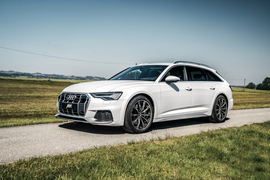 Ahora el Audi A6 Allroad con 408 CV: Una bestia «antiSUV»