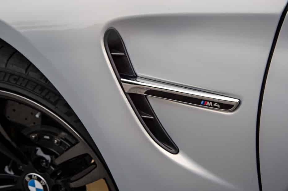 ¡Filtrado! Aquí tienes el nuevo BMW M4 en todo su esplendor