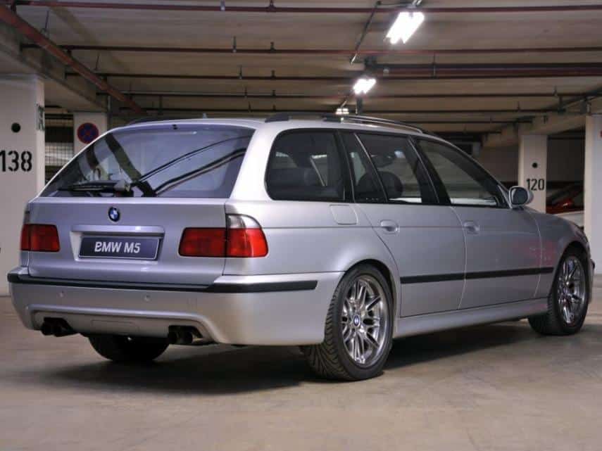 La historia del BMW M5 E39 Touring que pudo haber existido, pero nunca llegó al mercado