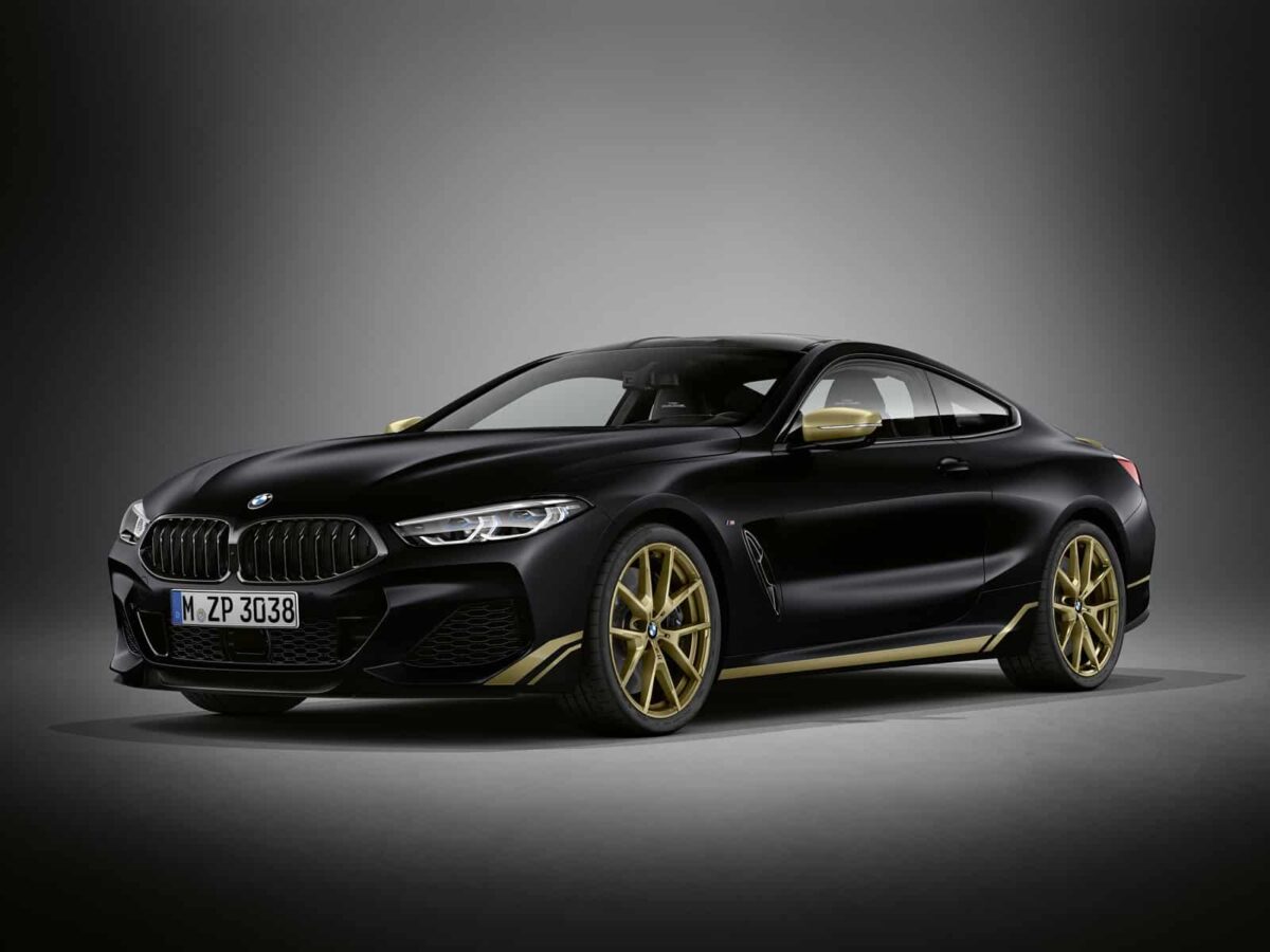 BMW Serie 8 Golden Thunder Edition: Un toque de extravagancia