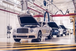 Fábrica de Bentley en Crewe