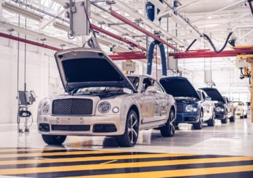 Fábrica de Bentley en Crewe