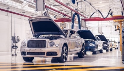 Fábrica de Bentley en Crewe